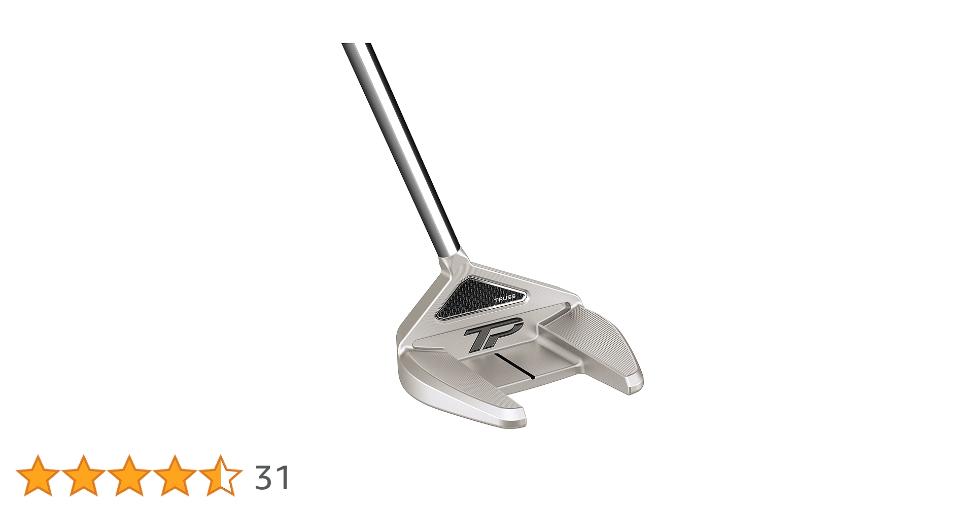 2023 テーラーメイド TP TRUSS ティーピー トラス パターM4TH 楽天市場】TaylorMade [ テーラーメイド ] TP TRUSS